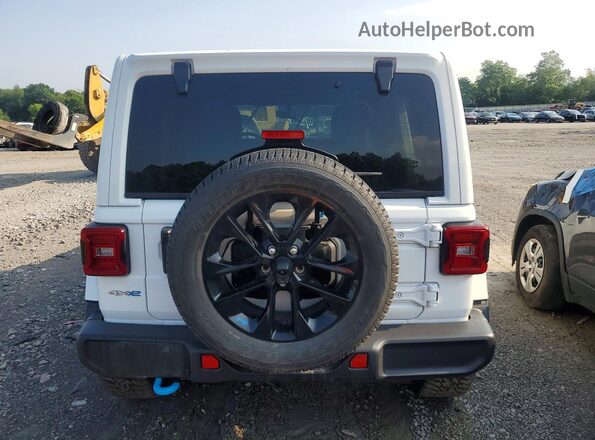1C4JJXP67NW214430 2022 JEEP WRANGLER Белый Вид сзади