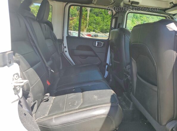 1C4JJXP67NW214430 2022 JEEP WRANGLER Белый Вид задней части салона
