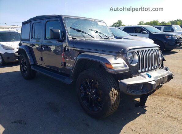 1C4JJXP67NW271968 2022 JEEP WRANGLER Charcoal Delantero derecho