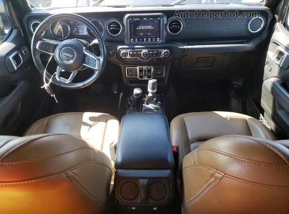 1C4JJXP67NW271968 2022 JEEP WRANGLER Charcoal Vista del salpicadero