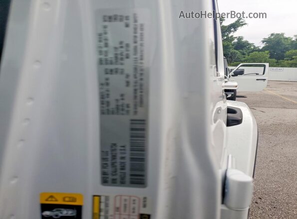 1C4JJXP67NW276734 2022 JEEP WRANGLER Белый Вид подкапотного пространства