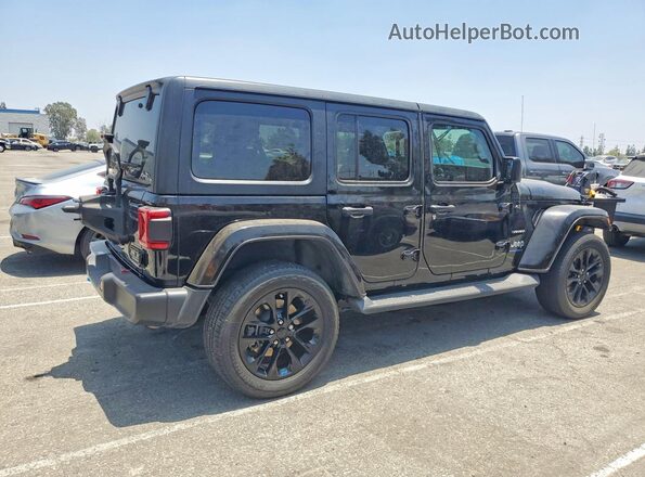 1C4JJXP67PW514181 2023 JEEP WRANGLER Black Задня права чверть