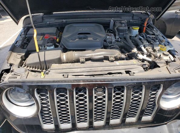 1C4JJXP67PW514181 2023 JEEP WRANGLER Black Вид задньої частини салону