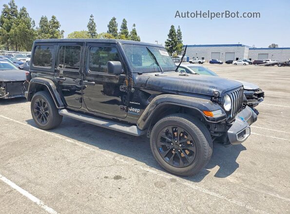 1C4JJXP67PW514181 2023 JEEP WRANGLER Black Передня права чверть