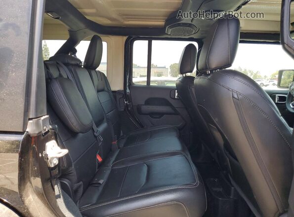 1C4JJXP67PW514181 2023 JEEP WRANGLER Black Вид задніх сидінь