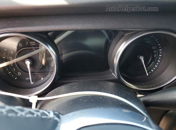 1C4JJXP67PW516366 2023 JEEP WRANGLER Blue Widok zestawu wskaźników