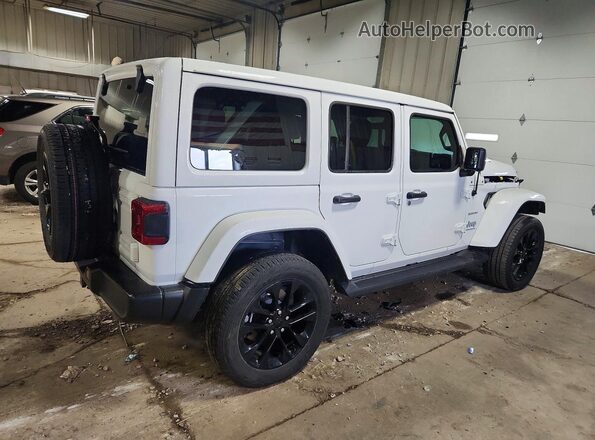 1C4JJXP67PW528968 2023 JEEP WRANGLER White Задня права чверть