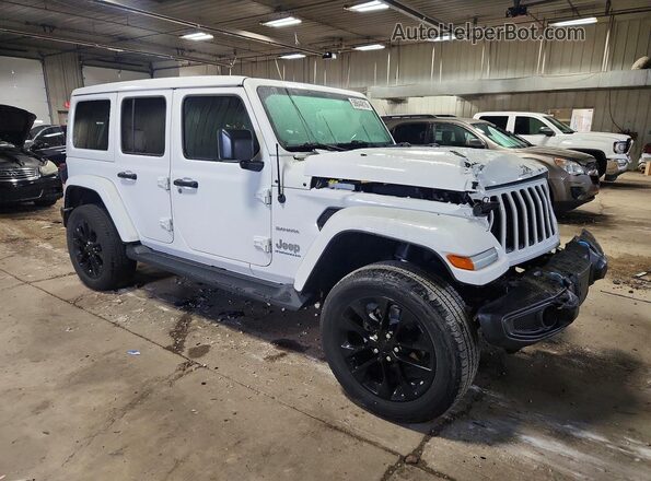 1C4JJXP67PW528968 2023 JEEP WRANGLER White Передня права чверть