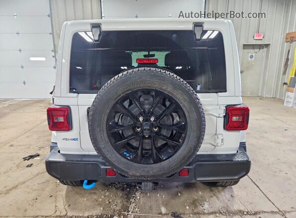 1C4JJXP67PW528968 2023 JEEP WRANGLER White Вид ззаду