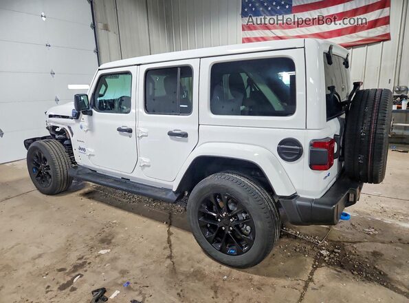 1C4JJXP67PW528968 2023 JEEP WRANGLER White Задня ліва чверть