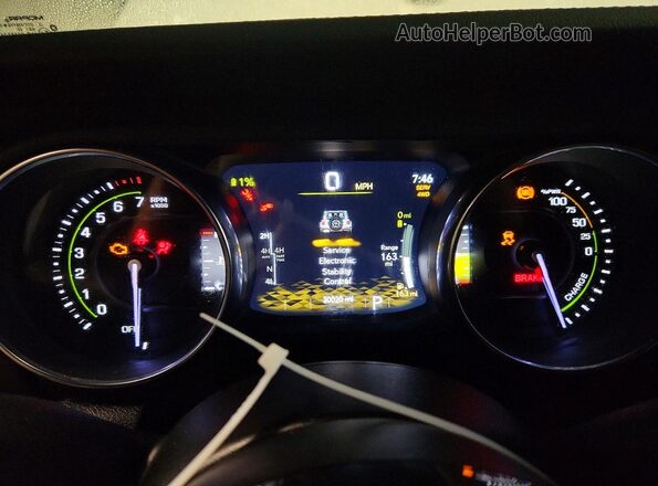 1C4JJXP67PW528968 2023 JEEP WRANGLER White Вид щитка приладів