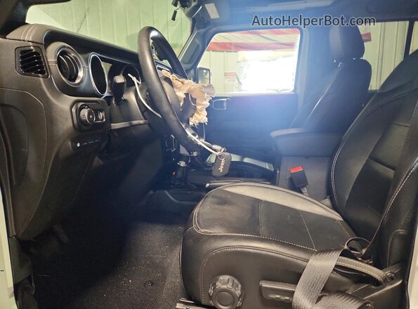 1C4JJXP67PW528968 2023 JEEP WRANGLER White Вид салону спереду