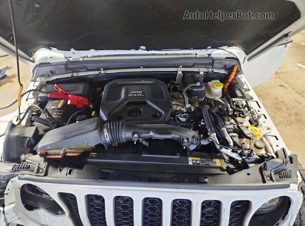 1C4JJXP67PW528968 2023 JEEP WRANGLER White Вид задньої частини салону