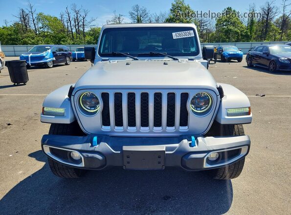1C4JJXP68PW514805 2023 JEEP WRANGLER Silver წინა ხედი