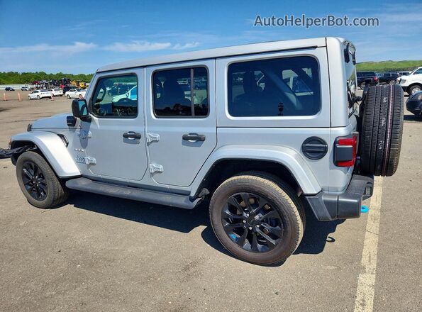 1C4JJXP68PW514805 2023 JEEP WRANGLER Silver უკანა მარცხენა