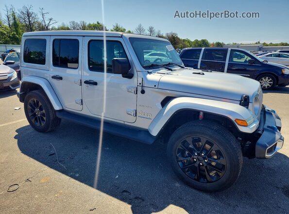 1C4JJXP68PW514805 2023 JEEP WRANGLER Silver წინა მარჯვენა