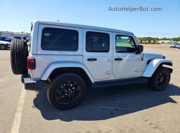 1C4JJXP68PW514805 2023 JEEP WRANGLER Silver უკანა მარჯვენა