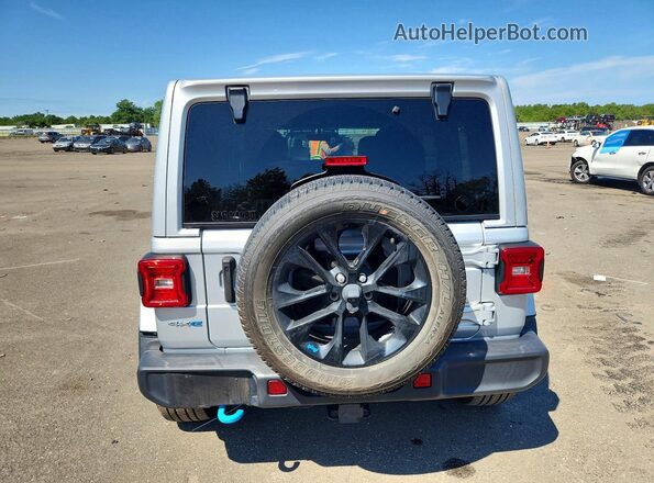 1C4JJXP68PW514805 2023 JEEP WRANGLER Silver უკანა ხედი