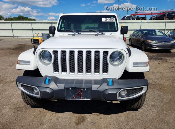 1C4JJXP68PW557170 2023 JEEP WRANGLER White Вид спереду