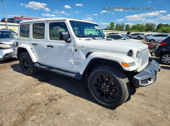 1C4JJXP68PW557170 2023 JEEP WRANGLER White Передня права чверть