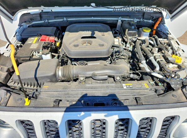 1C4JJXP68PW557170 2023 JEEP WRANGLER White Вид підкапотного простору