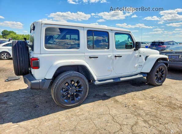 1C4JJXP68PW557170 2023 JEEP WRANGLER White Задня права чверть