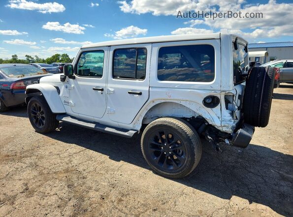 1C4JJXP68PW557170 2023 JEEP WRANGLER White Задня ліва чверть