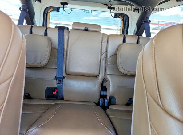 1C4JJXP68PW557170 2023 JEEP WRANGLER White Вид задніх сидінь