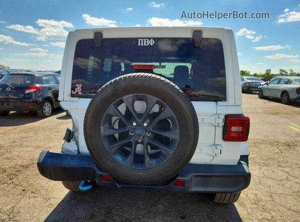 1C4JJXP68PW557170 2023 JEEP WRANGLER White Вид ззаду