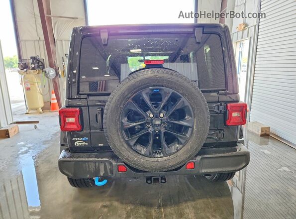 1C4JJXP69NW270823 2022 JEEP WRANGLER Black Vista trasera