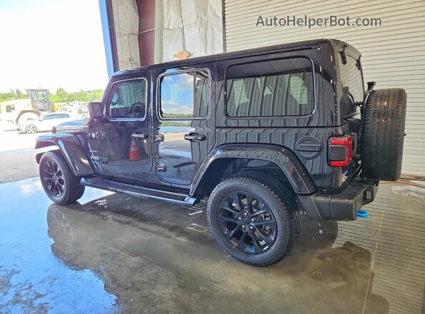 1C4JJXP69NW270823 2022 JEEP WRANGLER Black Trasero izquierdo