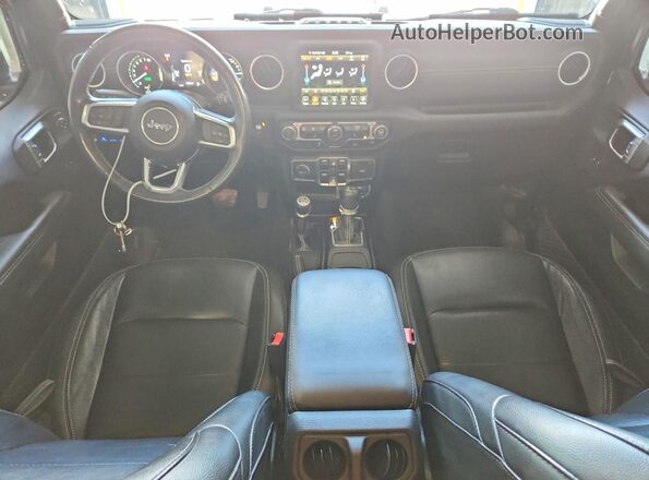 1C4JJXP69NW270823 2022 JEEP WRANGLER Black Vista del salpicadero
