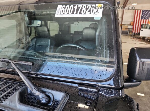 1C4JJXP69NW270823 2022 JEEP WRANGLER Black Vista interior de 360 grados