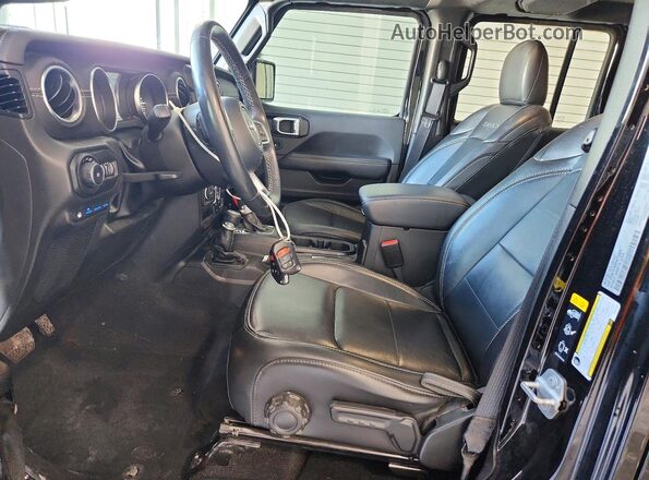 1C4JJXP69NW270823 2022 JEEP WRANGLER Black Vista interior delantera