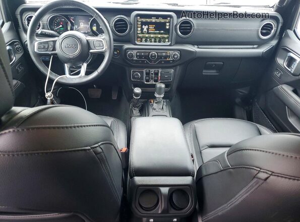 1C4JJXP69PW579680 2023 JEEP WRANGLER Black Առջևի վահանակի տեսք