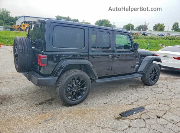 1C4JJXP69PW579680 2023 JEEP WRANGLER Black Հետևի աջ