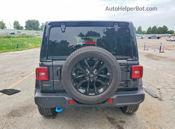 1C4JJXP69PW579680 2023 JEEP WRANGLER Black Հետևի տեսք