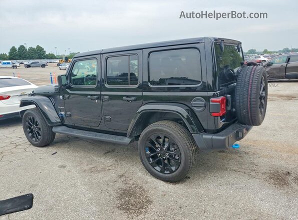 1C4JJXP69PW579680 2023 JEEP WRANGLER Black Հետևի ձախ