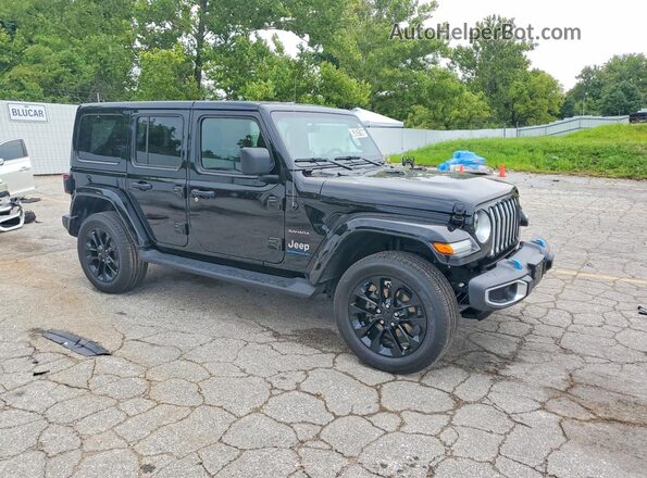 1C4JJXP69PW579680 2023 JEEP WRANGLER Black Առջևի աջ