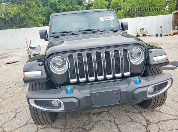 1C4JJXP69PW579680 2023 JEEP WRANGLER Black Դիմացի տեսք