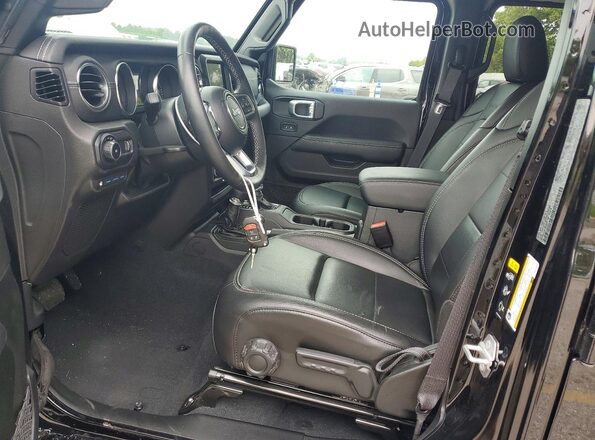 1C4JJXP69PW579680 2023 JEEP WRANGLER Black Սալոնի դիմացի տեսք
