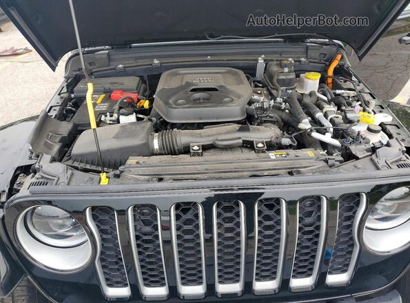 1C4JJXP69PW579680 2023 JEEP WRANGLER Black Սալոնի հետևի տեսք