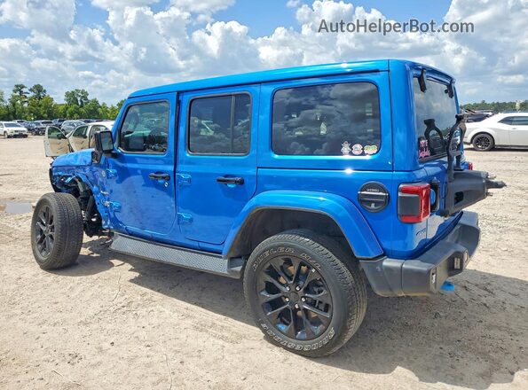 1C4JJXP6XPW513199 2023 JEEP WRANGLER Blue Rear left