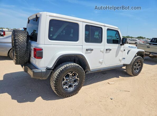 1C4JJXR65NW270850 2022 JEEP WRANGLER White Widok z przodu