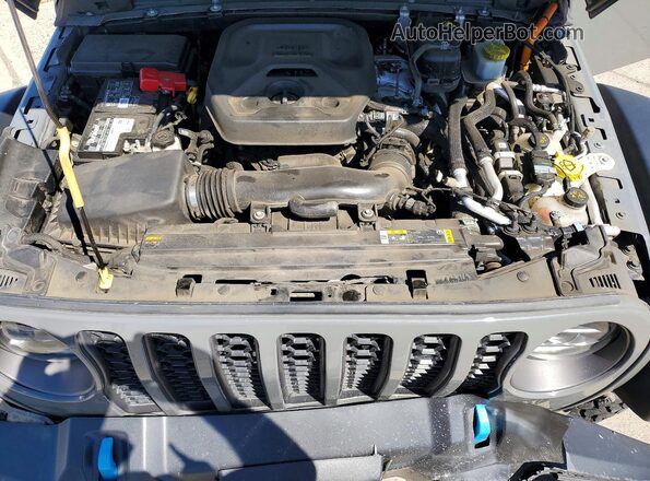 1C4JJXR65PW703554 2023 JEEP WRANGLER Серый Вид подкапотного пространства