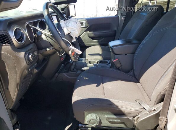 1C4JJXR65PW703554 2023 JEEP WRANGLER Серый Вид салона спереди
