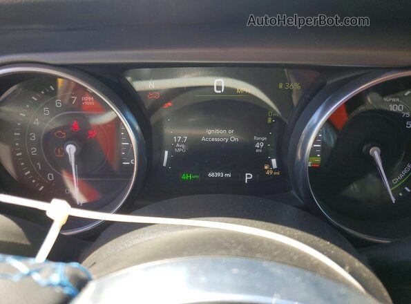 1C4JJXR65PW703554 2023 JEEP WRANGLER Серый Вид щитка приборов