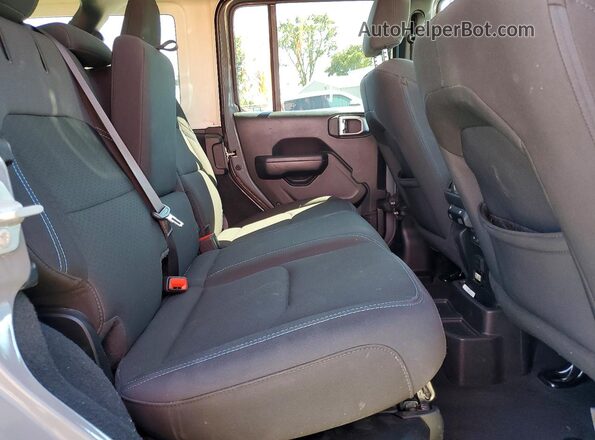 1C4JJXR65PW703554 2023 JEEP WRANGLER Серый Вид задней части салона