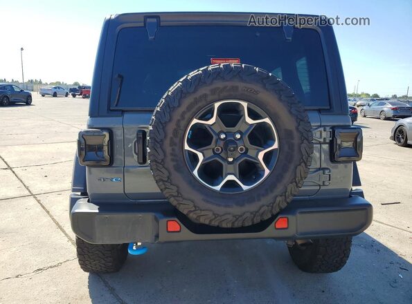 1C4JJXR65PW703554 2023 JEEP WRANGLER Серый Вид сзади