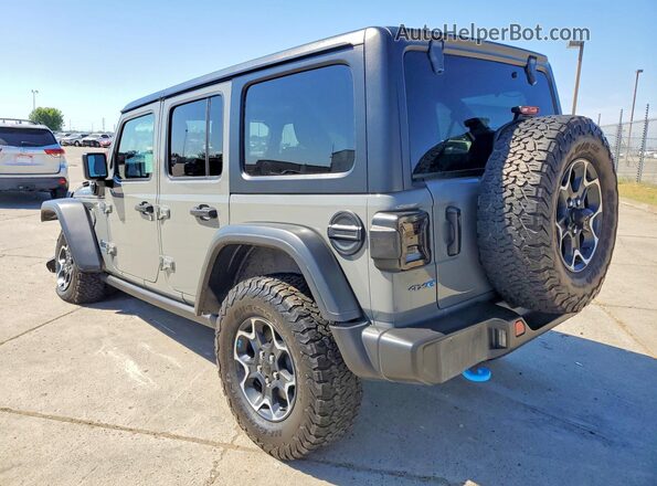 1C4JJXR65PW703554 2023 JEEP WRANGLER Серый Задняя левая четверть